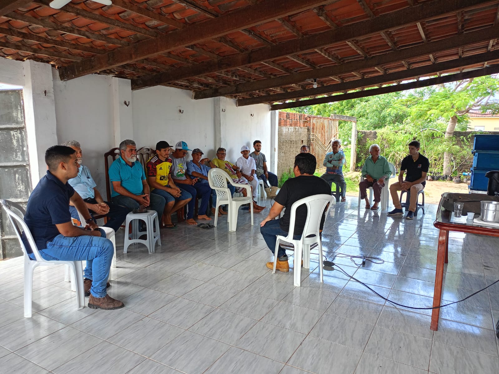 “Mossoró Rural” realiza atividade de apicultura no Assentamento Jurema