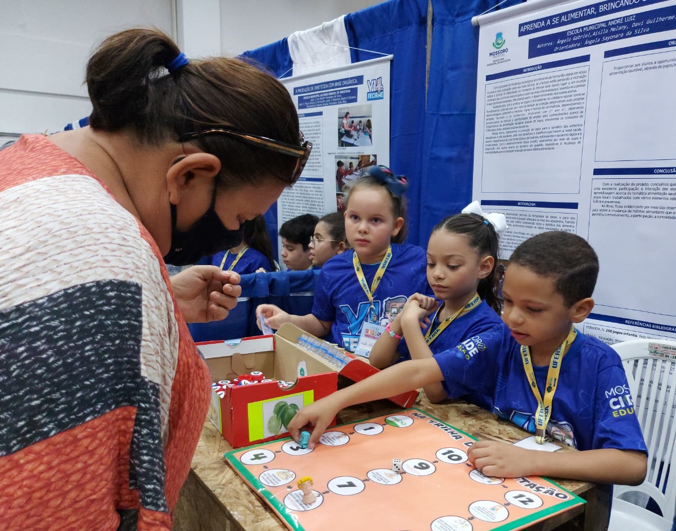 Rede Municipal de Ensino de Mossoró participa da 2ª Feira Kids do Semiárido Potiguar