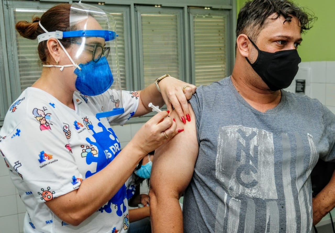 Mossoró Vacina: com imunização das pessoas com 40 anos ou mais, cidade avança contra a Covid-19