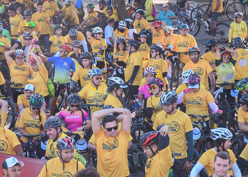 Passeio Ciclístico tem grande procura e inscrições estão esgotadas