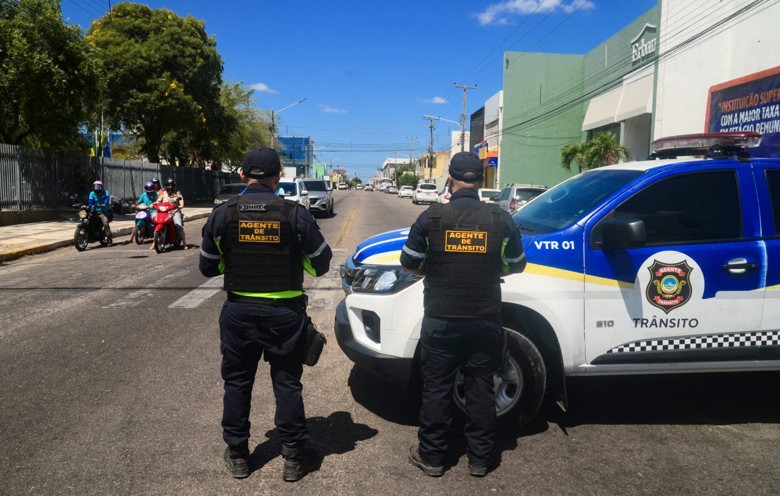 7 de Setembro: Prefeitura informa sobre pontos de intervenção do trânsito