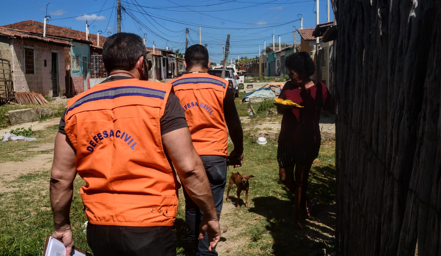 Defesa Civil orienta população sobre os cuidados em situações de fortes ventos