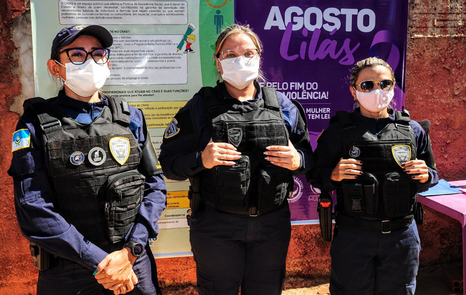 "Agosto Lilás": Campanha comemora os 15 anos da Lei Maria da Penha