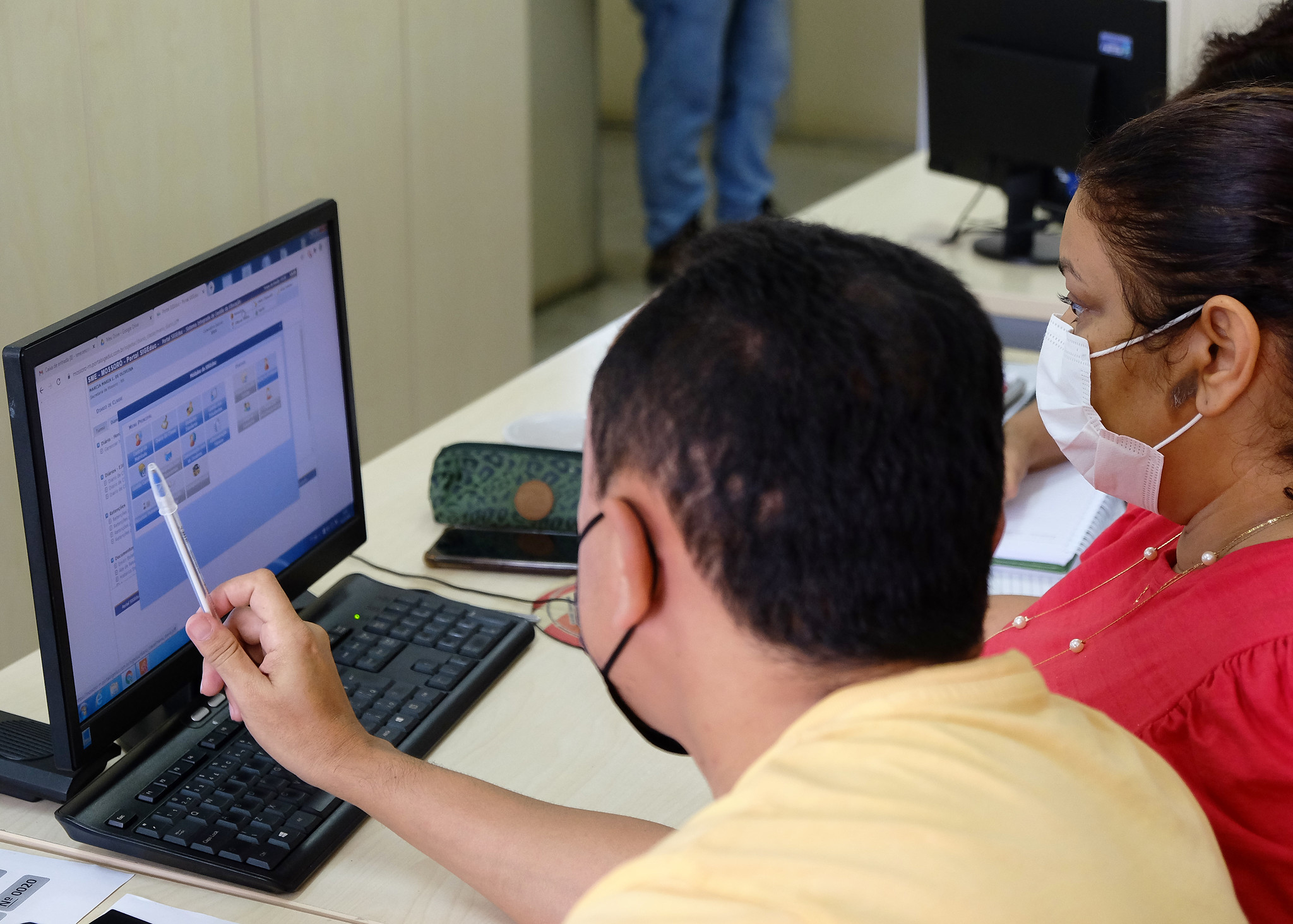 Núcleo de Tecnologia Educacional promove formações sobre o SIGEduc