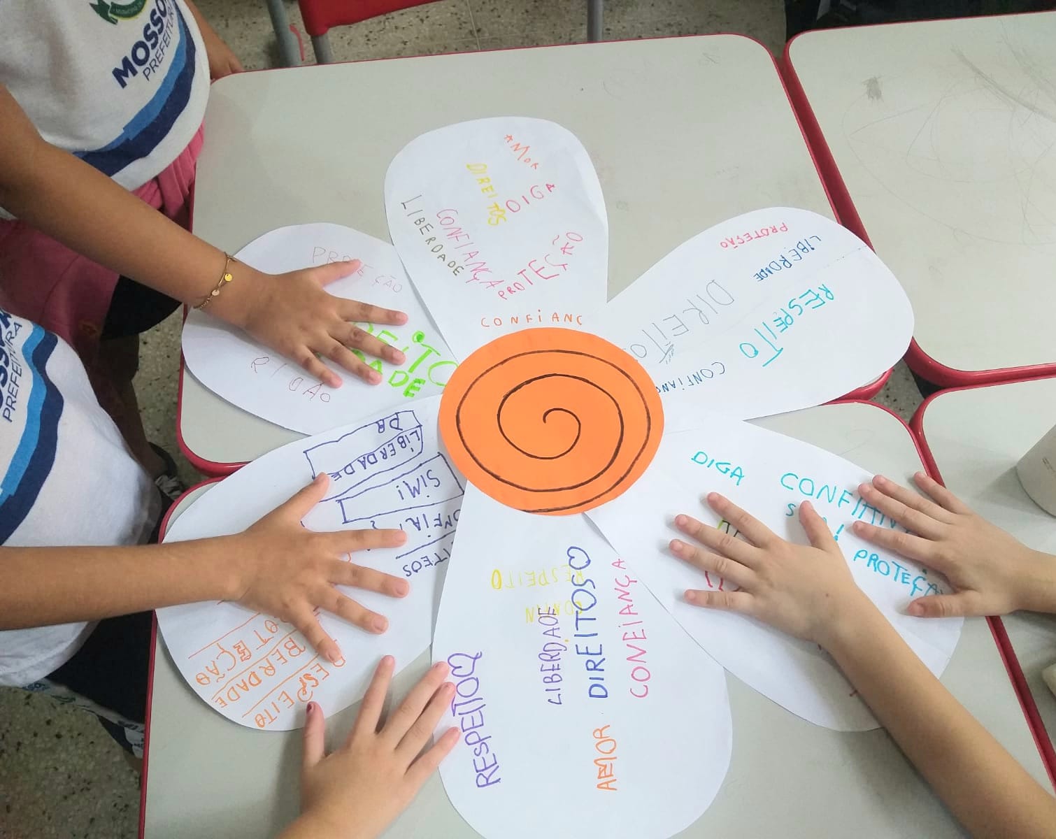 Escolas municipais e UEIs de Mossoró desenvolvem atividades voltadas ao “Maio Laranja”