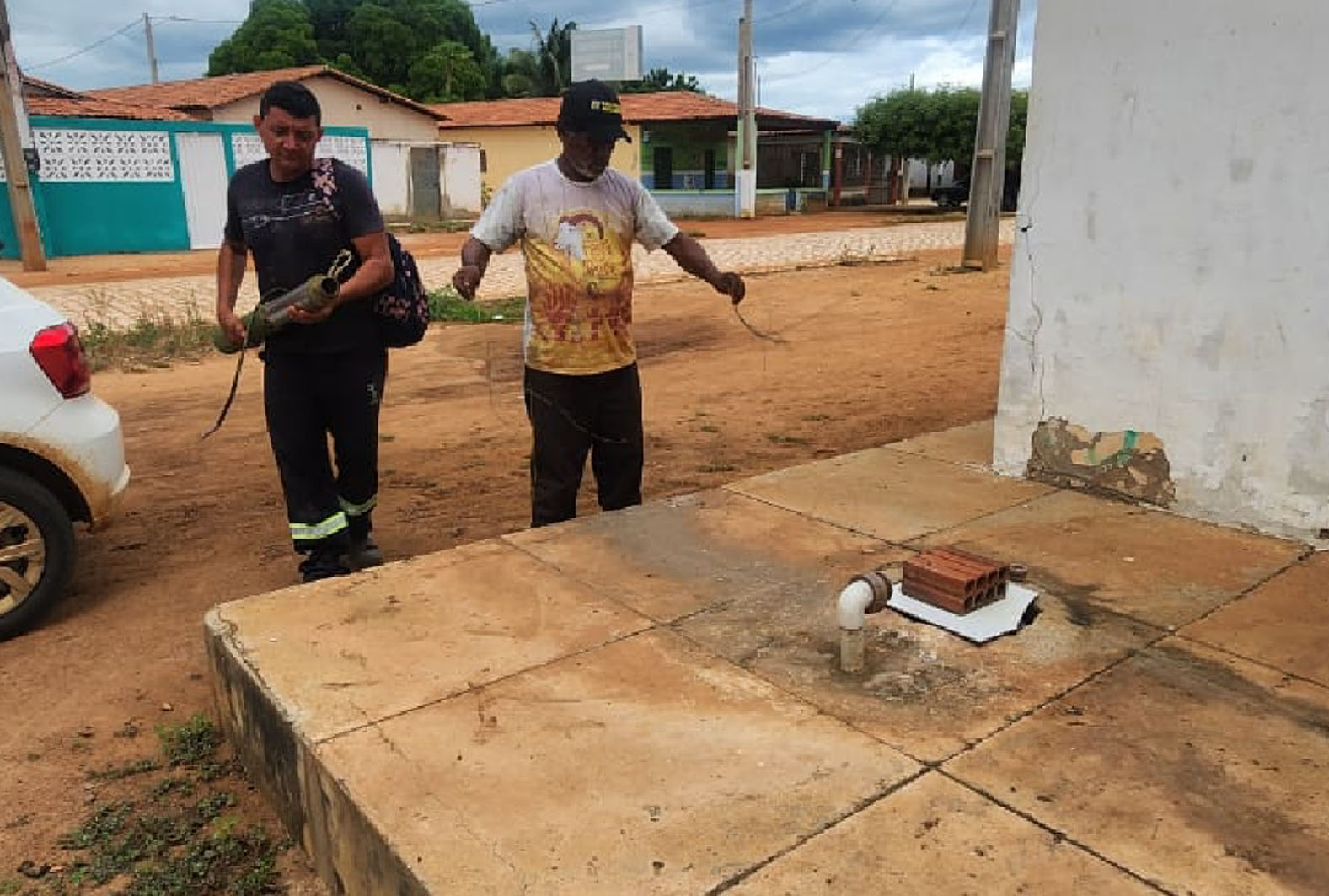 Abastecimento nas comunidades Terra Nossa e Pau Branco é regularizado