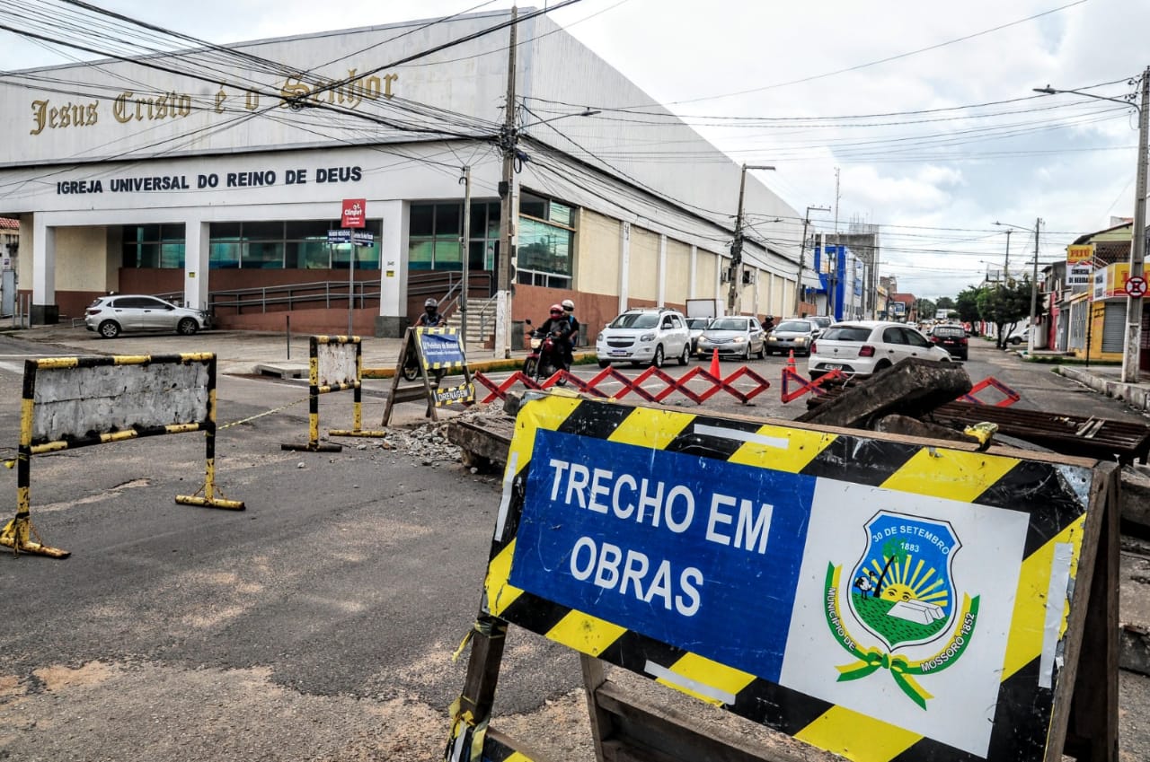 Gerência de Trânsito realizará nova intervenção na Avenida Leste Oeste neste domingo (16)