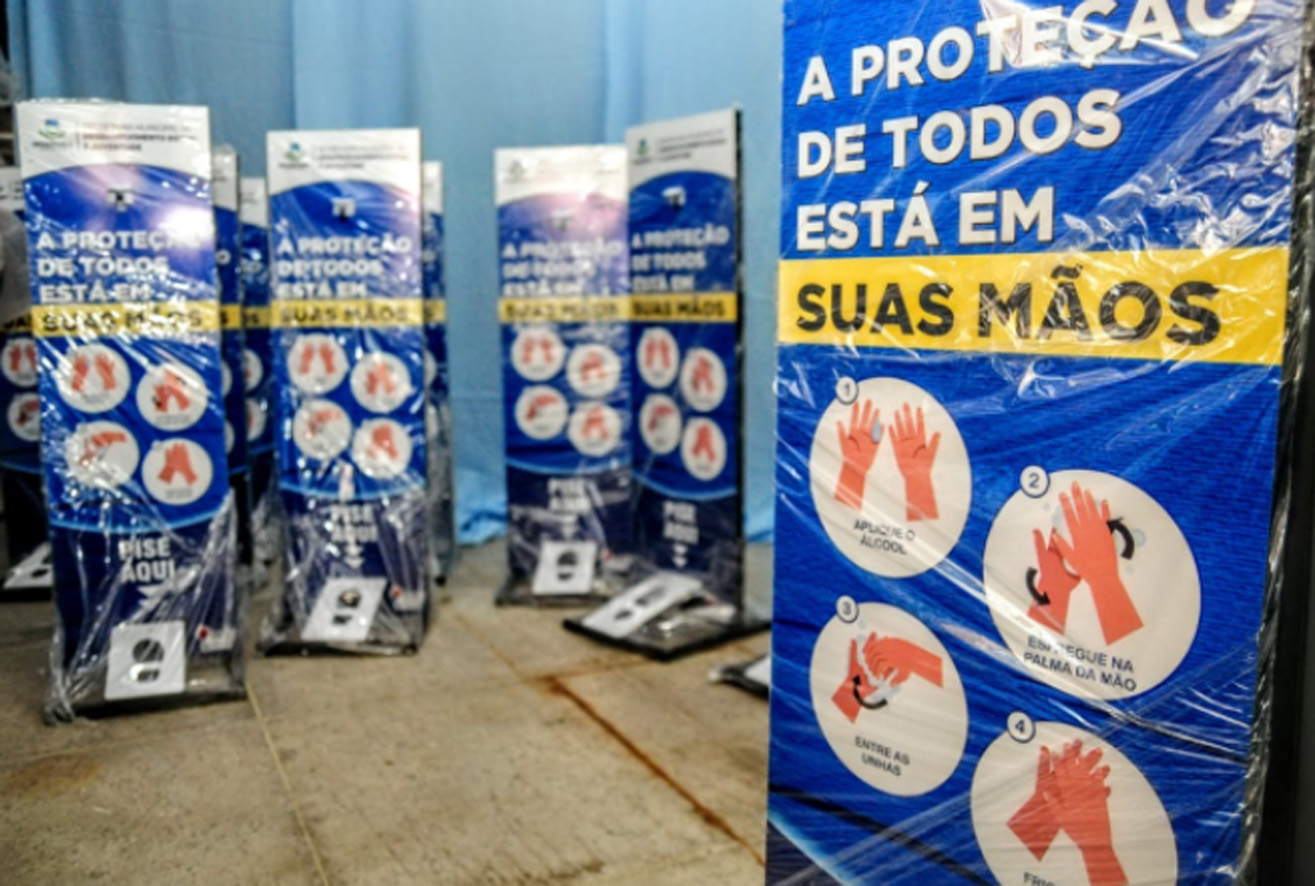 Equipamentos do Desenvolvimento Social receberão dispensadores para higienização