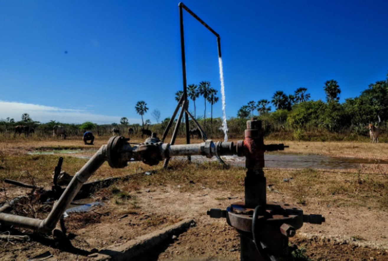 Zona rural: Bomba é reinstalada e poço de Melancias volta a funcionar