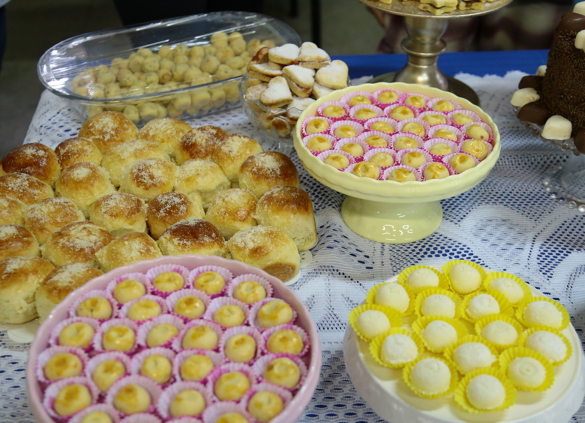 Apresentação de doces e biscoito encerra oficina no CRAS Alto de São Manoel