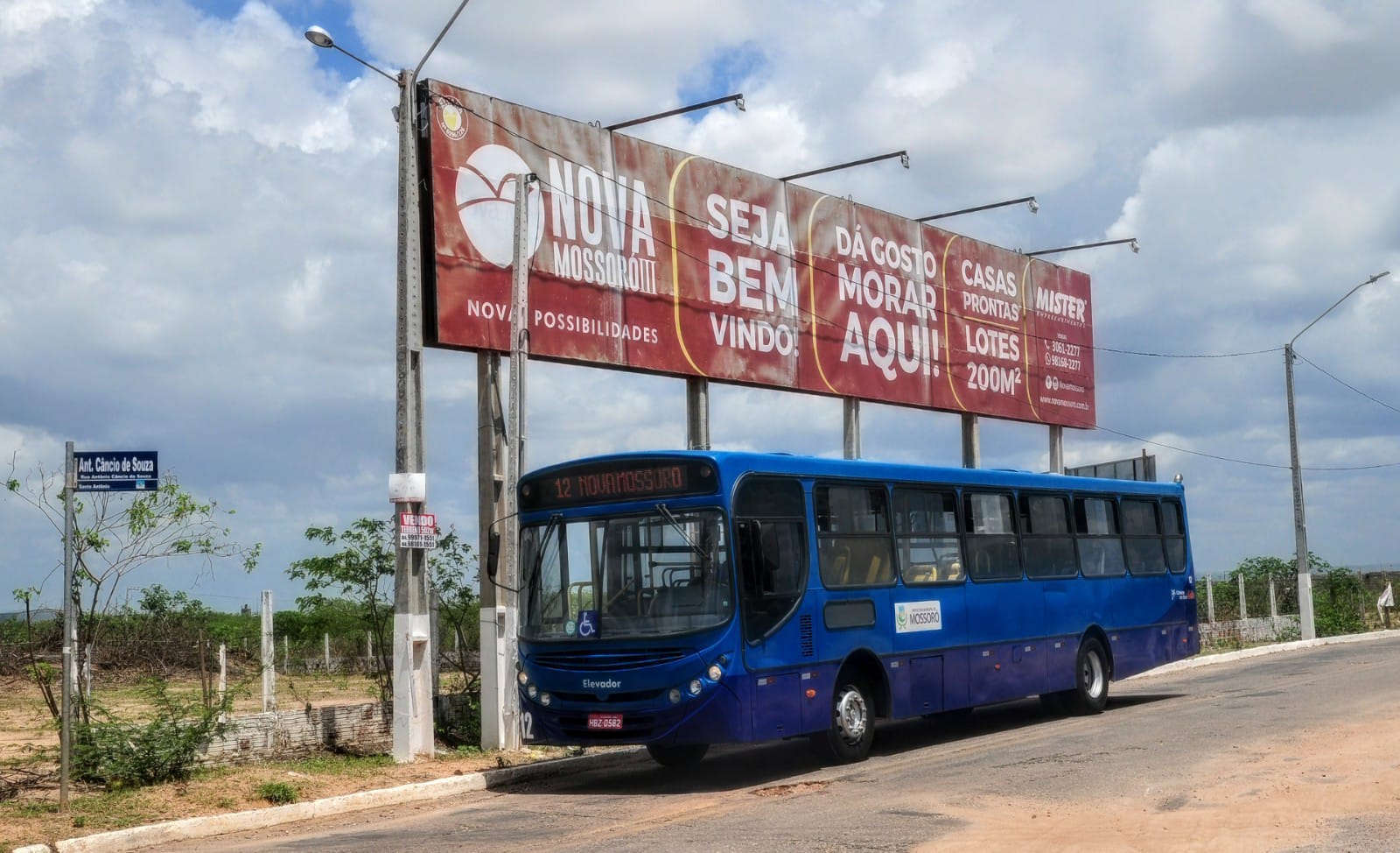 Moradores da Nova Mossoró são beneficiados com "Ônibus no Bairro"