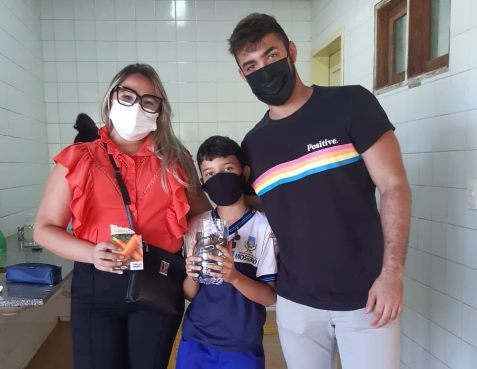 “Embaixadores” destacam importância da agricultura familiar em palestra na zona rural