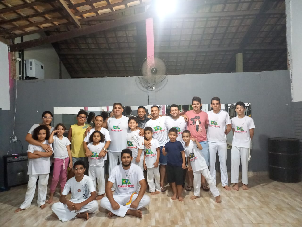 “Capoeira para Todos” tem matrículas abertas no Ginásio de Esporte Pedro Ciarlini