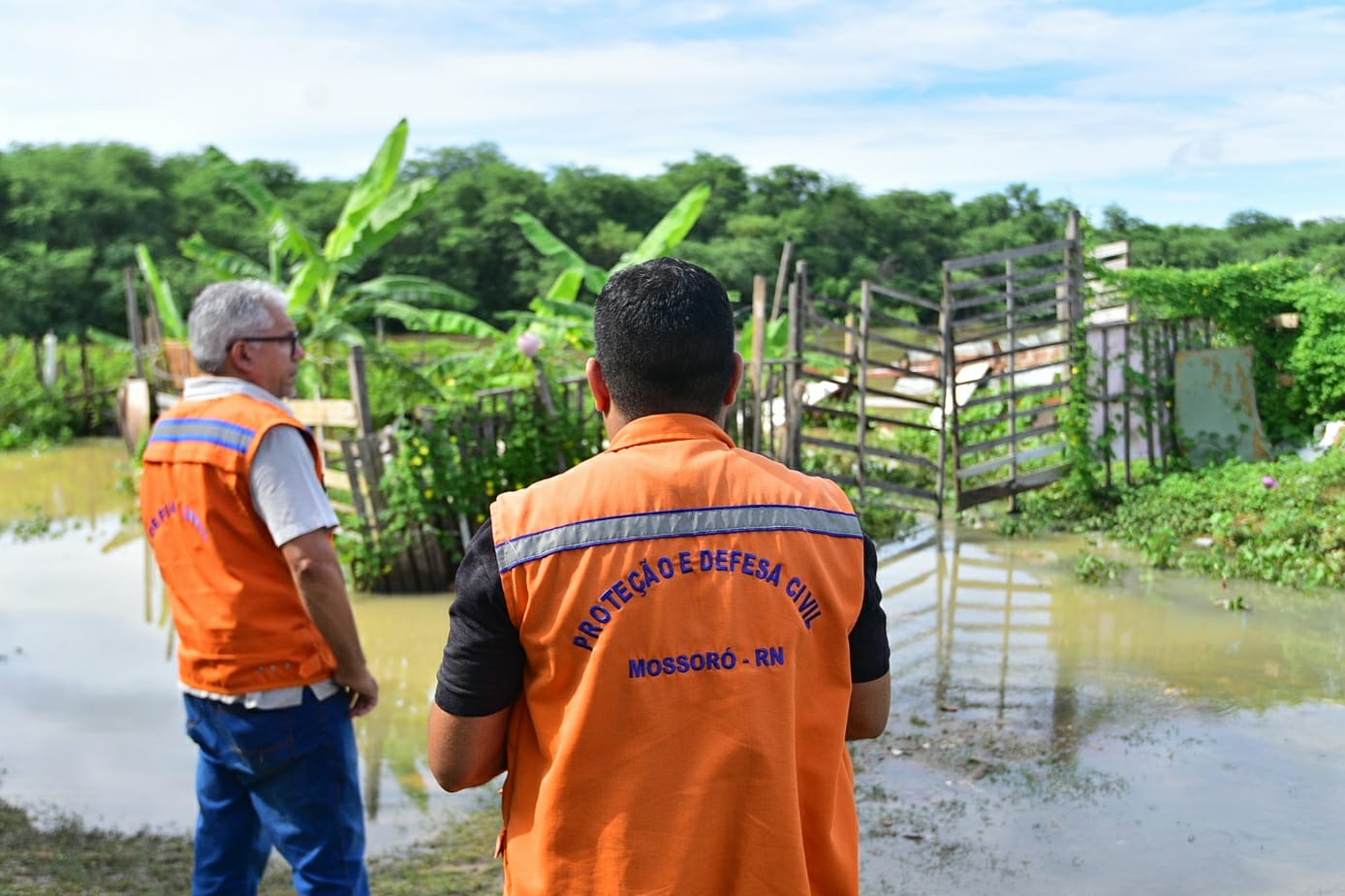 Prefeitura orienta a população sobre elevação do nível do rio Mossoró