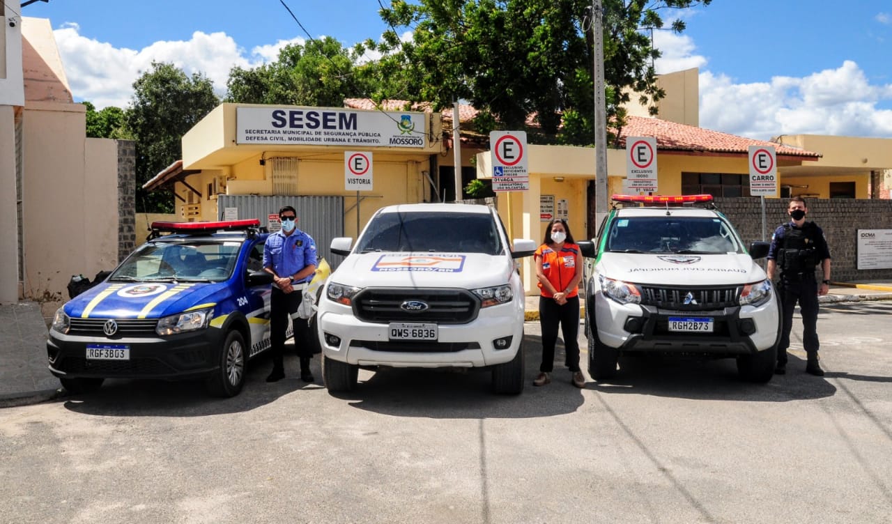 Prefeitura renova frota da GCM, Defesa Civil e Trânsito sem custo adicional ao Município