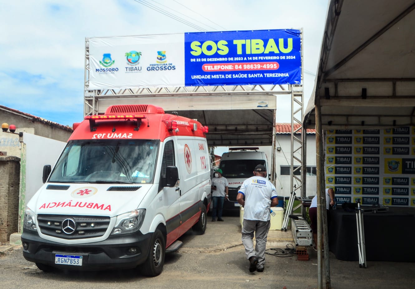 Mossoró, Tibau e Grossos firmam parceria para base do SAMU no litoral