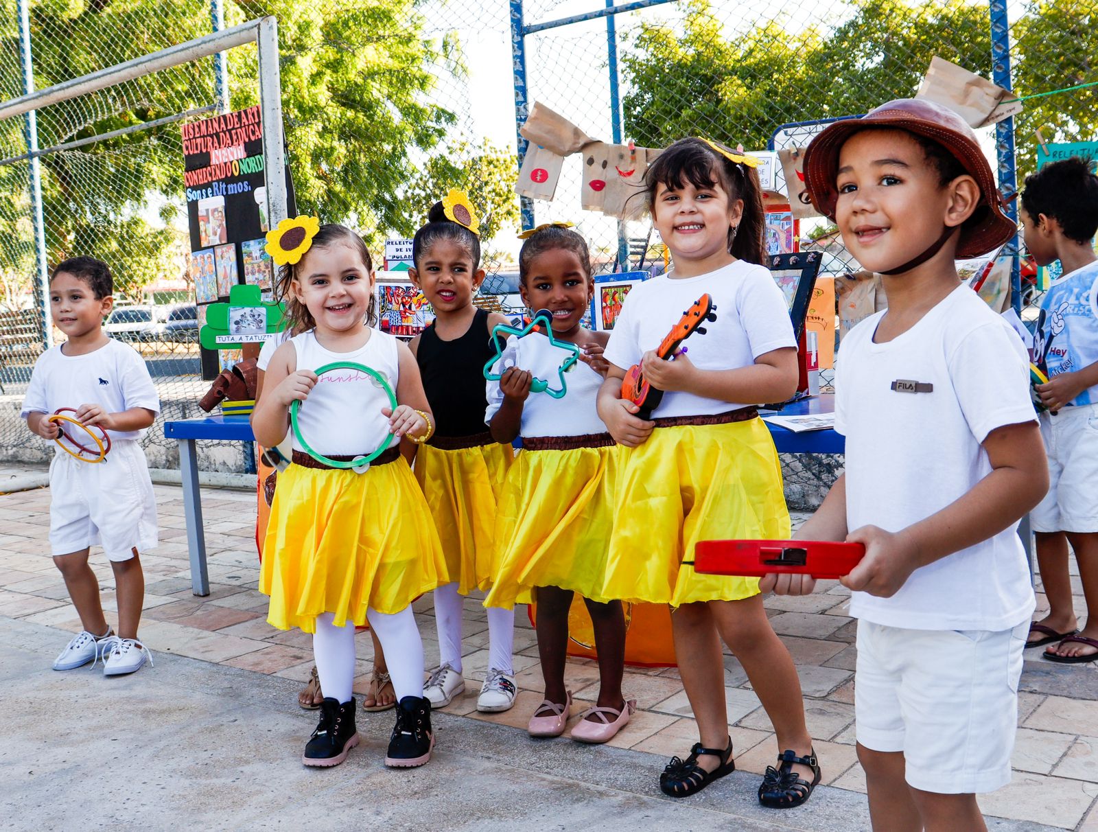 Culminância da II Semana de Arte e Cultura na Educação Infantil movimenta espaços públicos da cidade