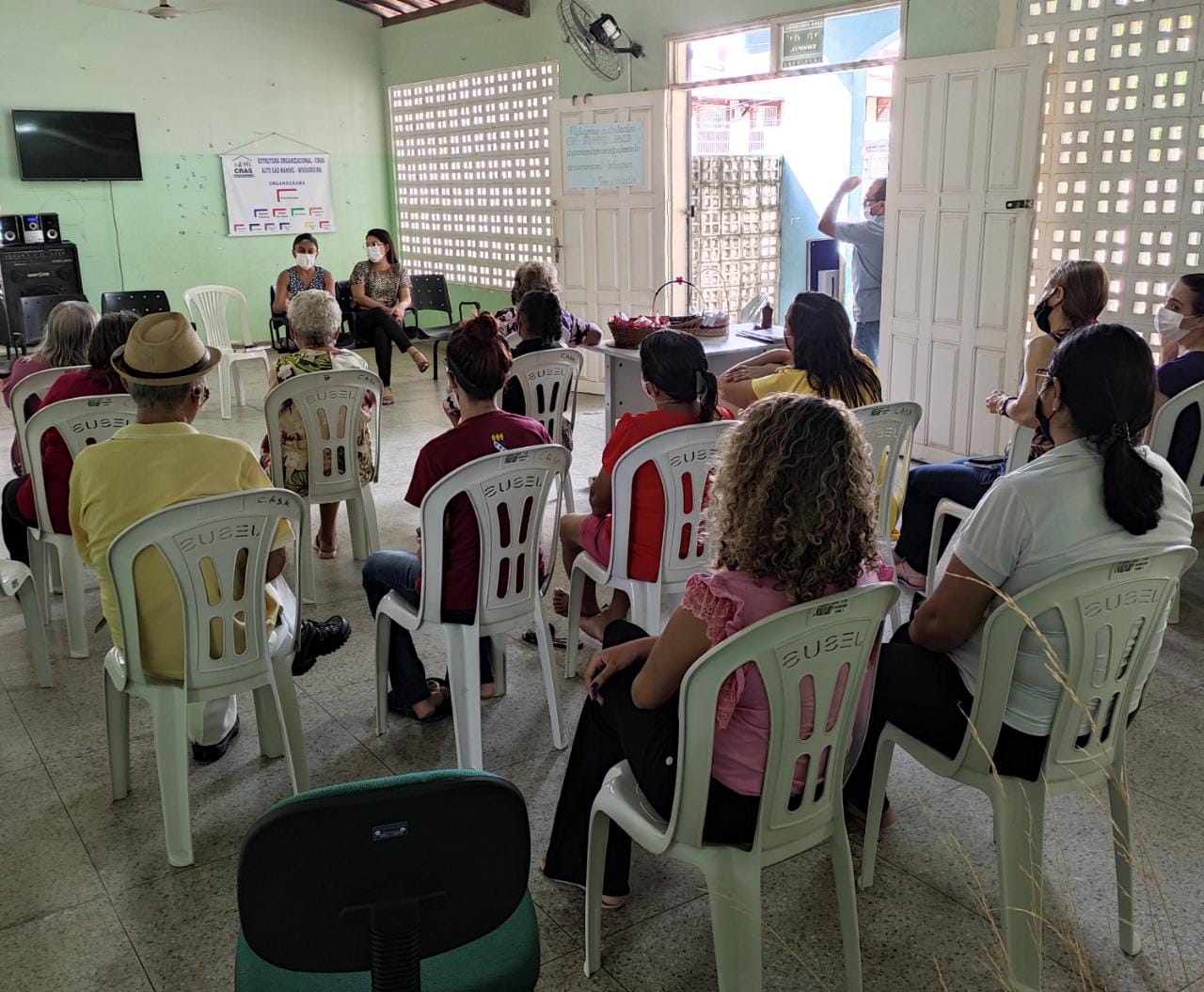 Roda de conversa destaca conquistas, direitos e desafios das mulheres