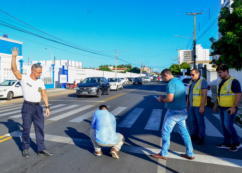 Sinalização viária de Mossoró é referência para outros municípios