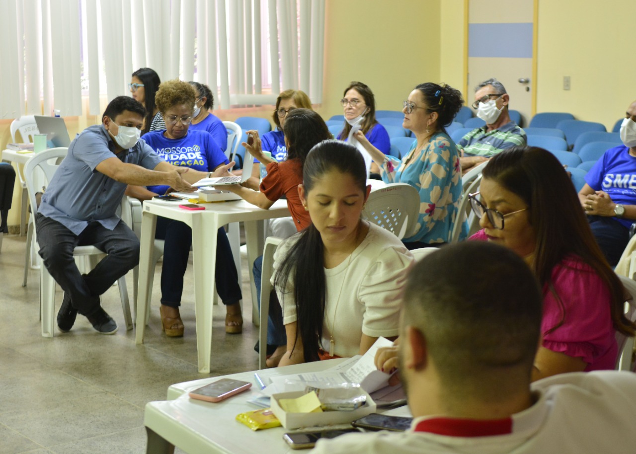 Secretaria de Educação promove workshop sobre Avaliação e Planejamento Estratégico