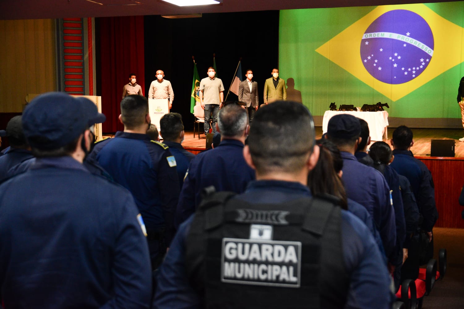 Secretaria inicia curso de tiro para porte institucional da Guarda Municipal