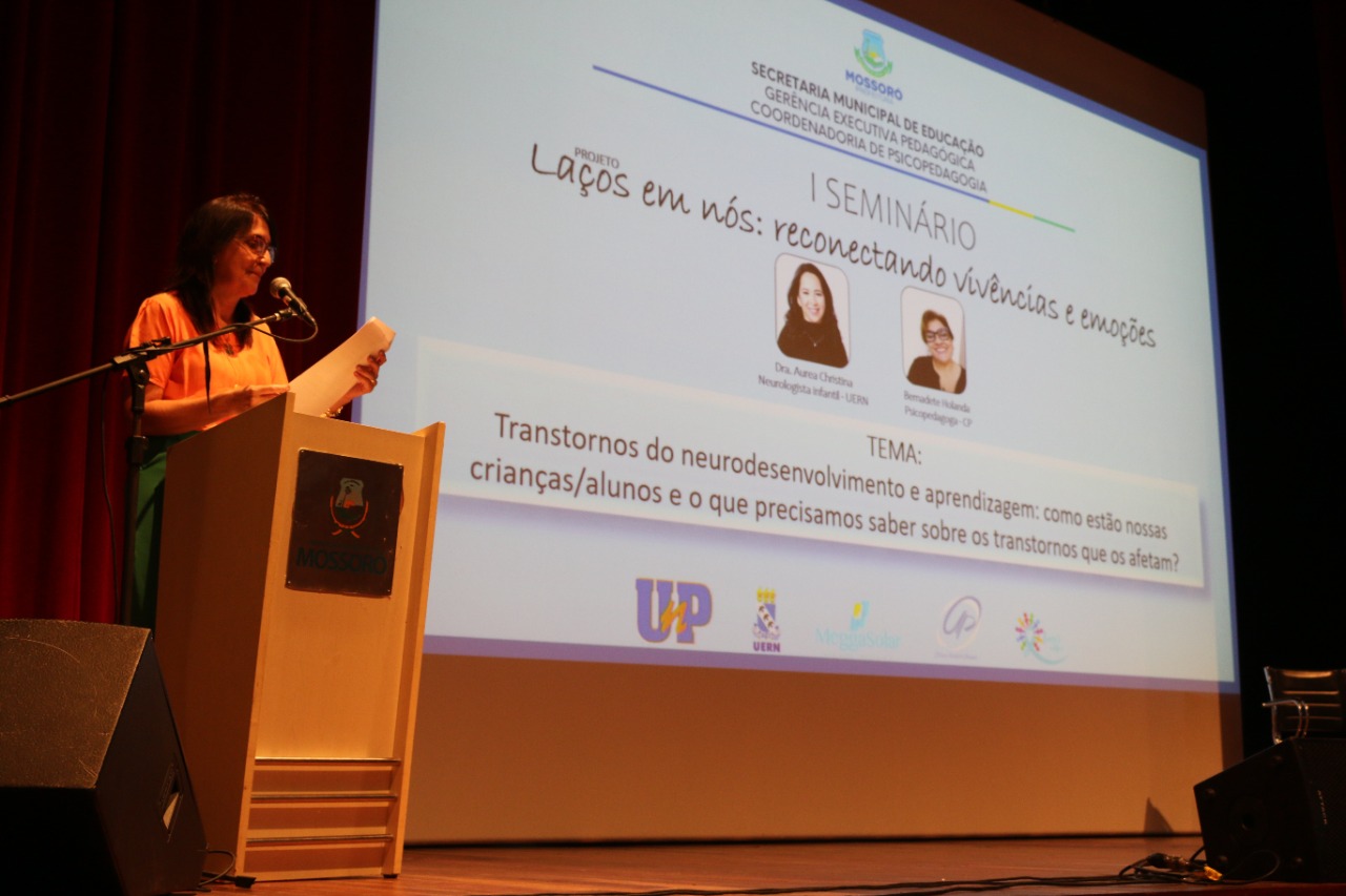 Seminário “Laços em Nós” é encerrado discutindo o tema “Transtornos do neurodesenvolvimento"