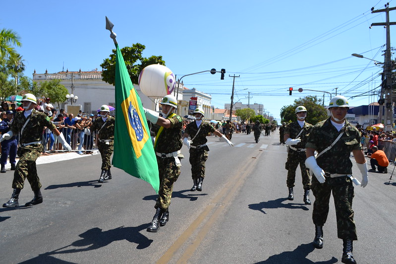 Confira a programação do desfile cívico-militar em Mossoró