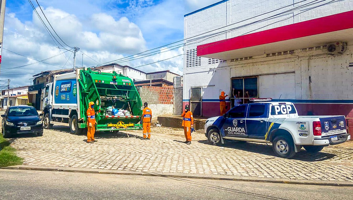 Prefeitura garante coleta de lixo neste domingo; confira regiões