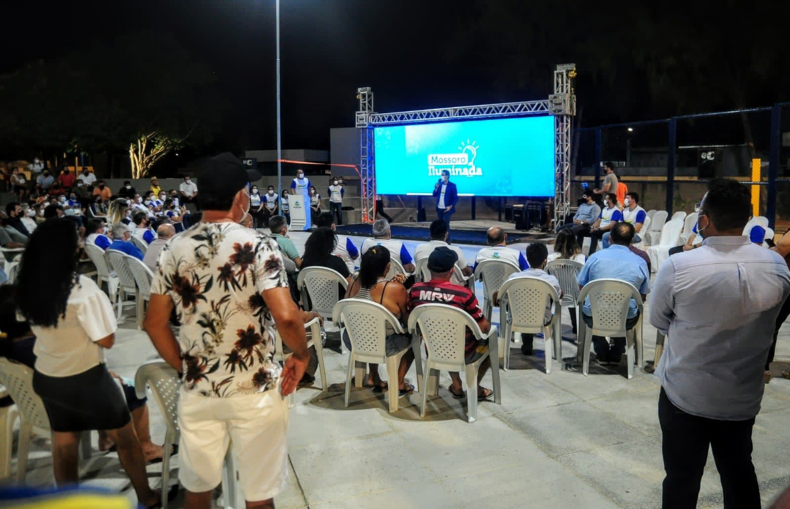 “Mossoró Iluminada” vai instalar 10 mil lâmpadas de LED até o final do ano na cidade