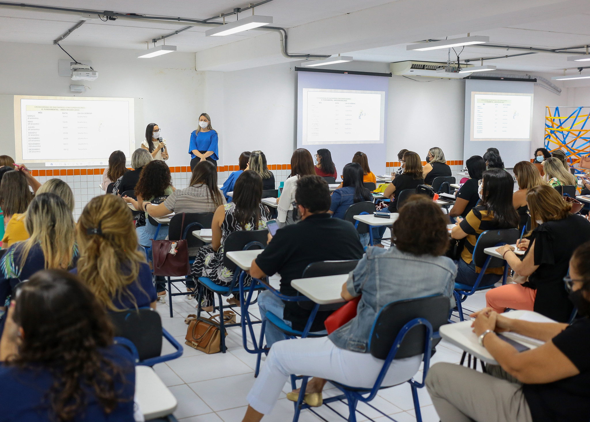 Secretaria de Educação promove IV Encontro com Supervisores em 2022 nesta sexta-feira