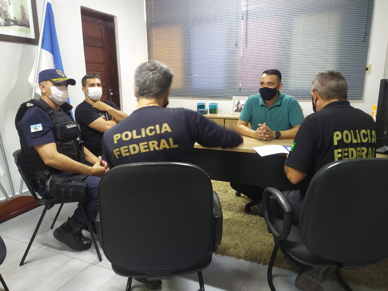 Guarda Municipal avança no processo para porte de armas