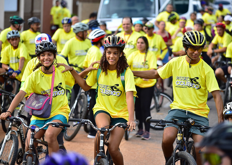 Prefeitura oferta mais 500 vagas para o Passeio Ciclístico Maio Amarelo 2024