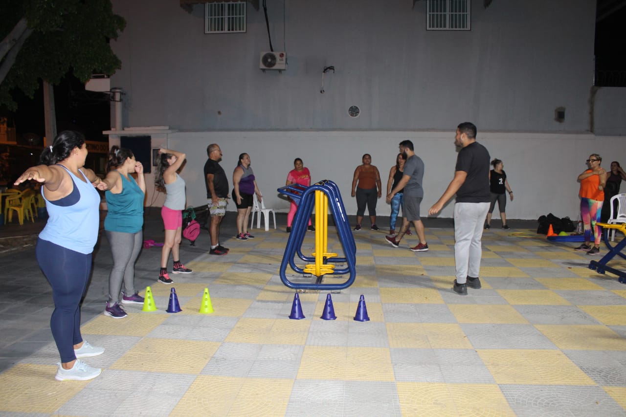 Programa "Vida na Praça" chega neste domingo com ações de lazer e saúde à praça do Abolição I