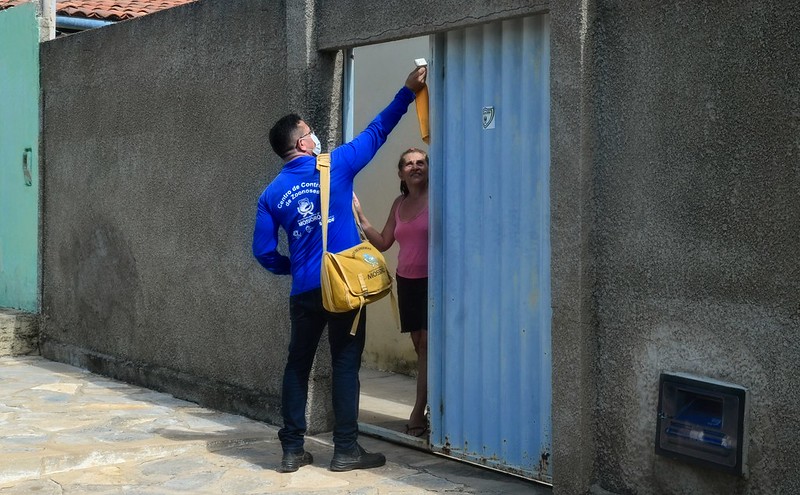 Mossoró registra redução no Levantamento Rápido de Índices para Aedes aegypti