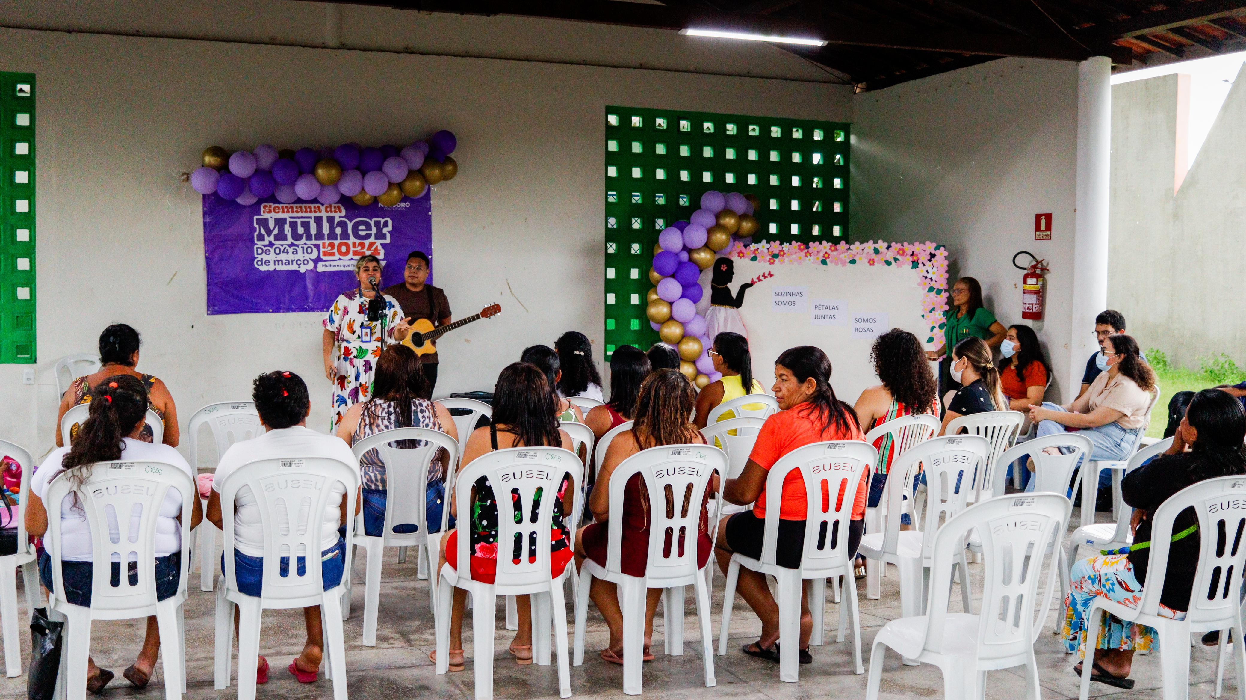 “Semana da Mulher”: Prefeitura realiza programação no CRAS Barrocas