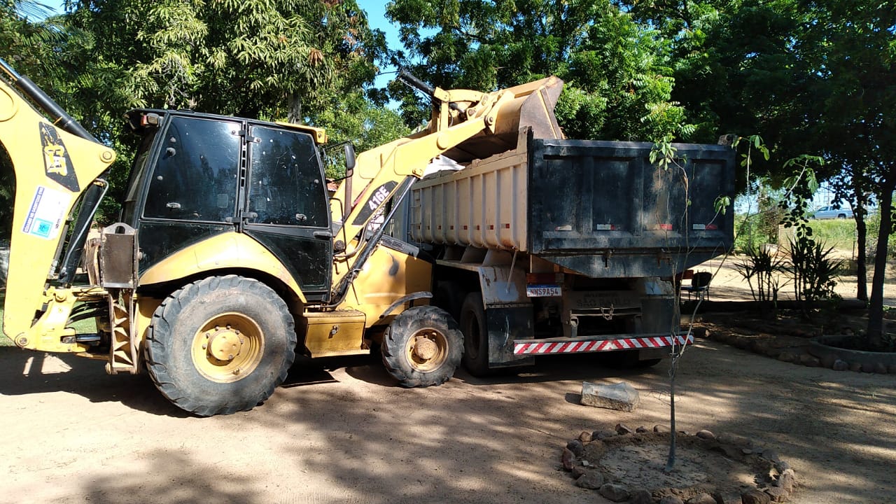 Horto Florestal recebe melhorias com serviços de infraestrutura