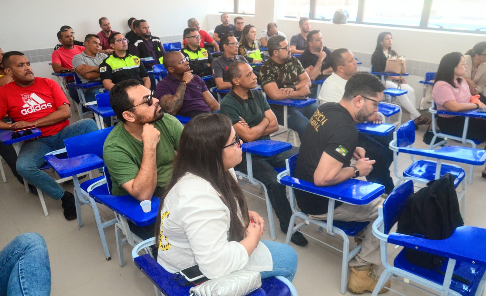 Prefeitura capacita agentes de trânsito sobre noções de perícia e procedimentos em parceria com o ITEP