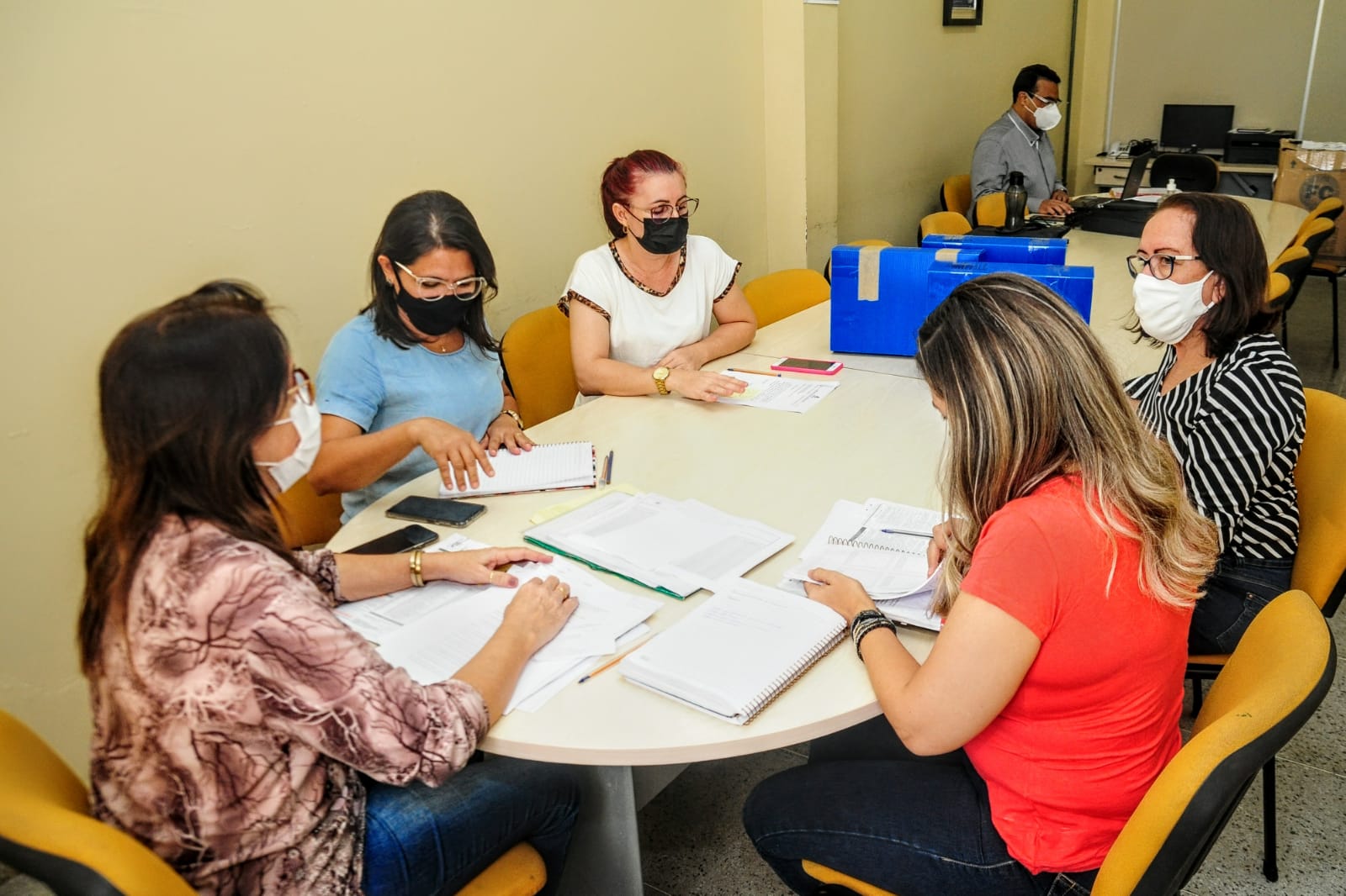 Comissão que avalia progressões de classe de 2020 e 2021 inicia agenda de trabalho