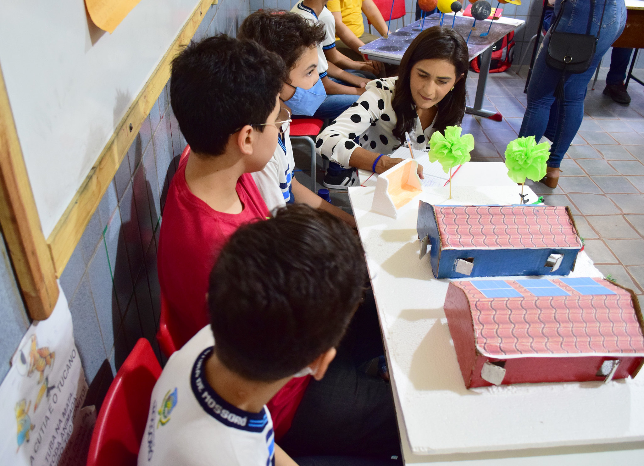 Projetos científicos começam a ser apresentados nas feiras de ciências das escolas