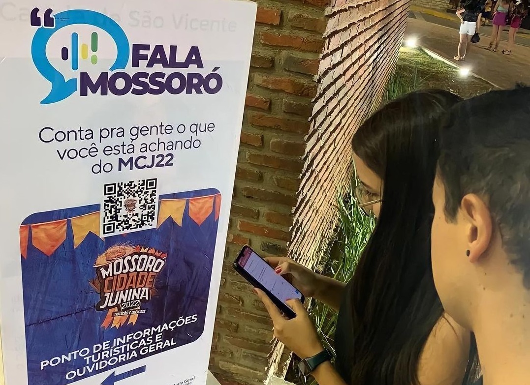 População e turistas podem avaliar o “Mossoró Cidade Junina” por meio de formulário digital