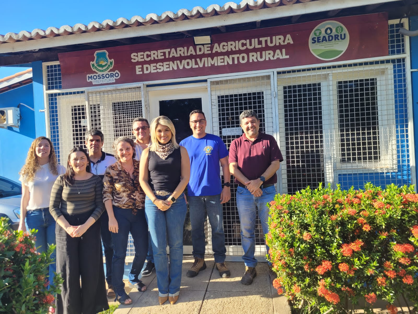 Serviço de Inspeção Municipal recebe comitiva do Ministério da Agricultura