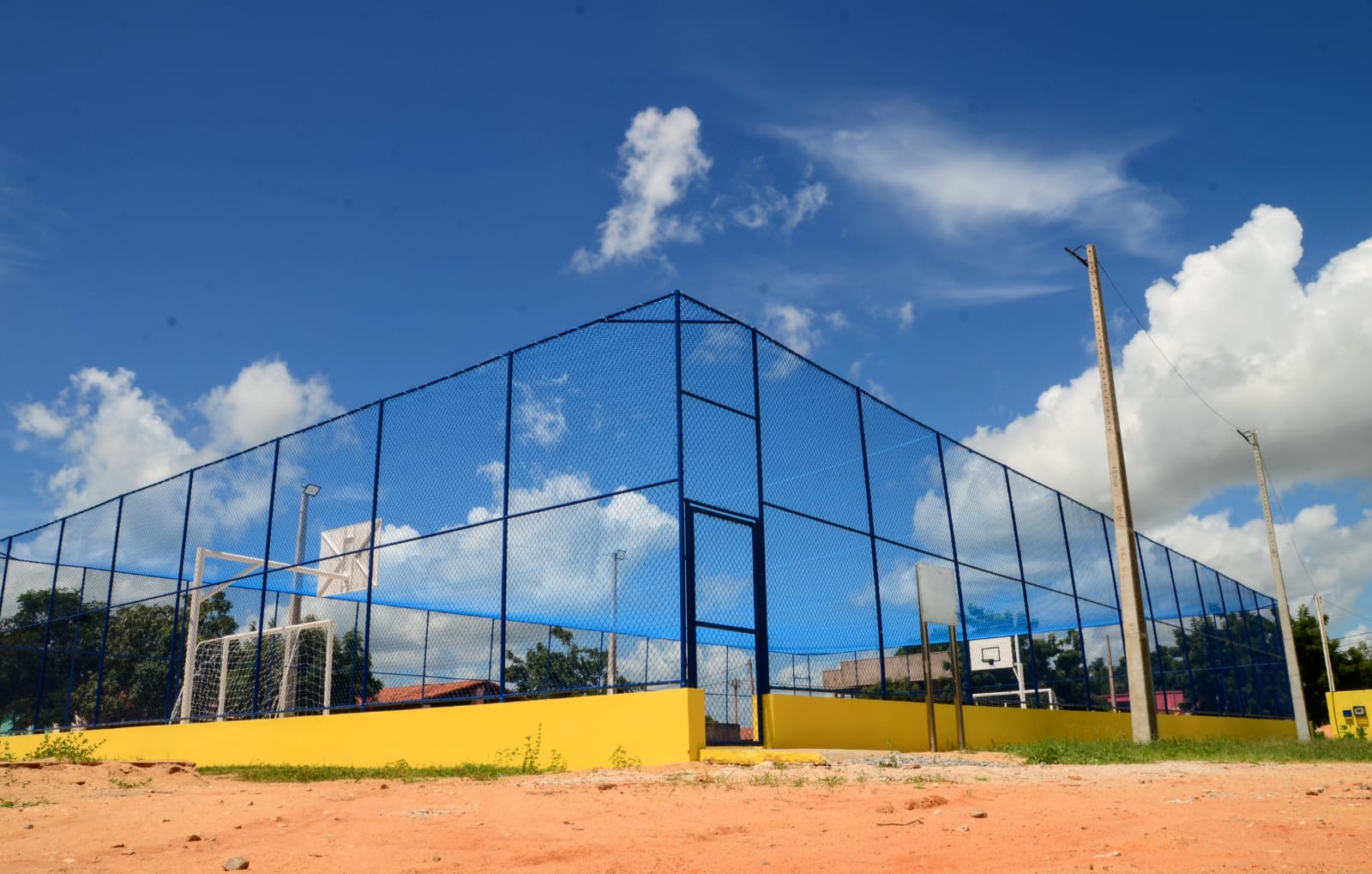 Prefeitura de Mossoró entrega quadra poliesportiva da Maísa nesta quarta-feira