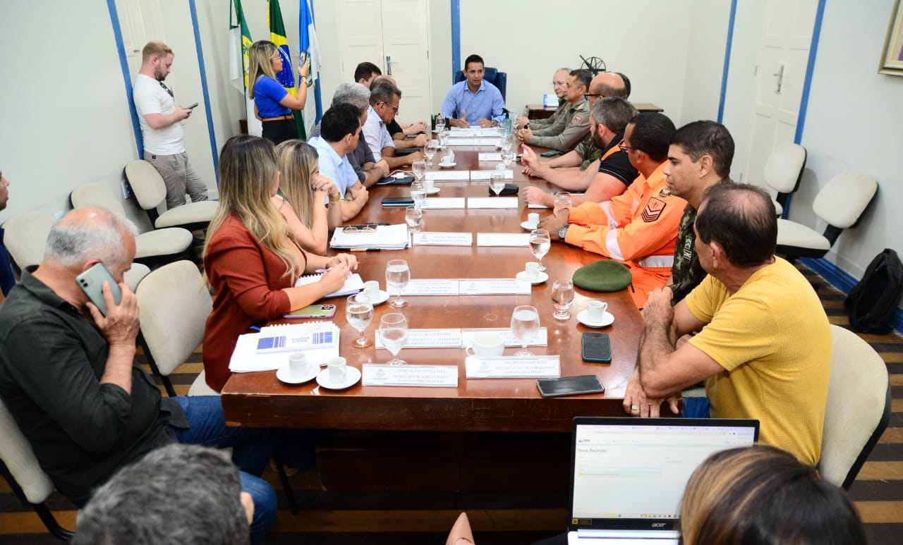 Conselho de Defesa Civil de Mossoró discute plano de ações frente aos impactos das chuvas fortes