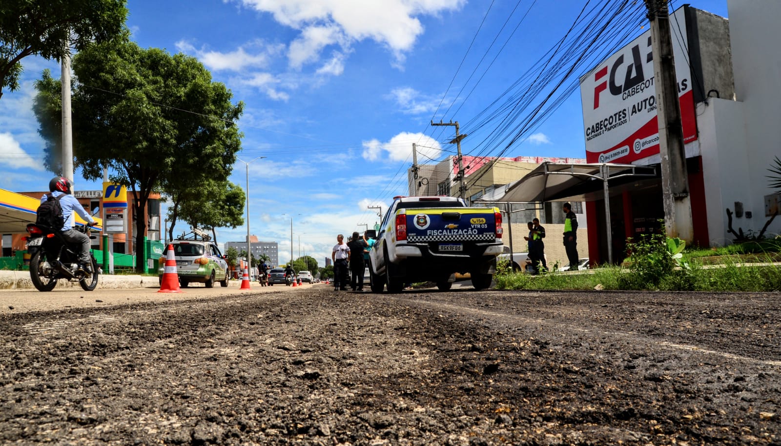 “Mossoró Realiza” - Prefeitura avança com serviços de fresagem na avenida Presidente Dutra