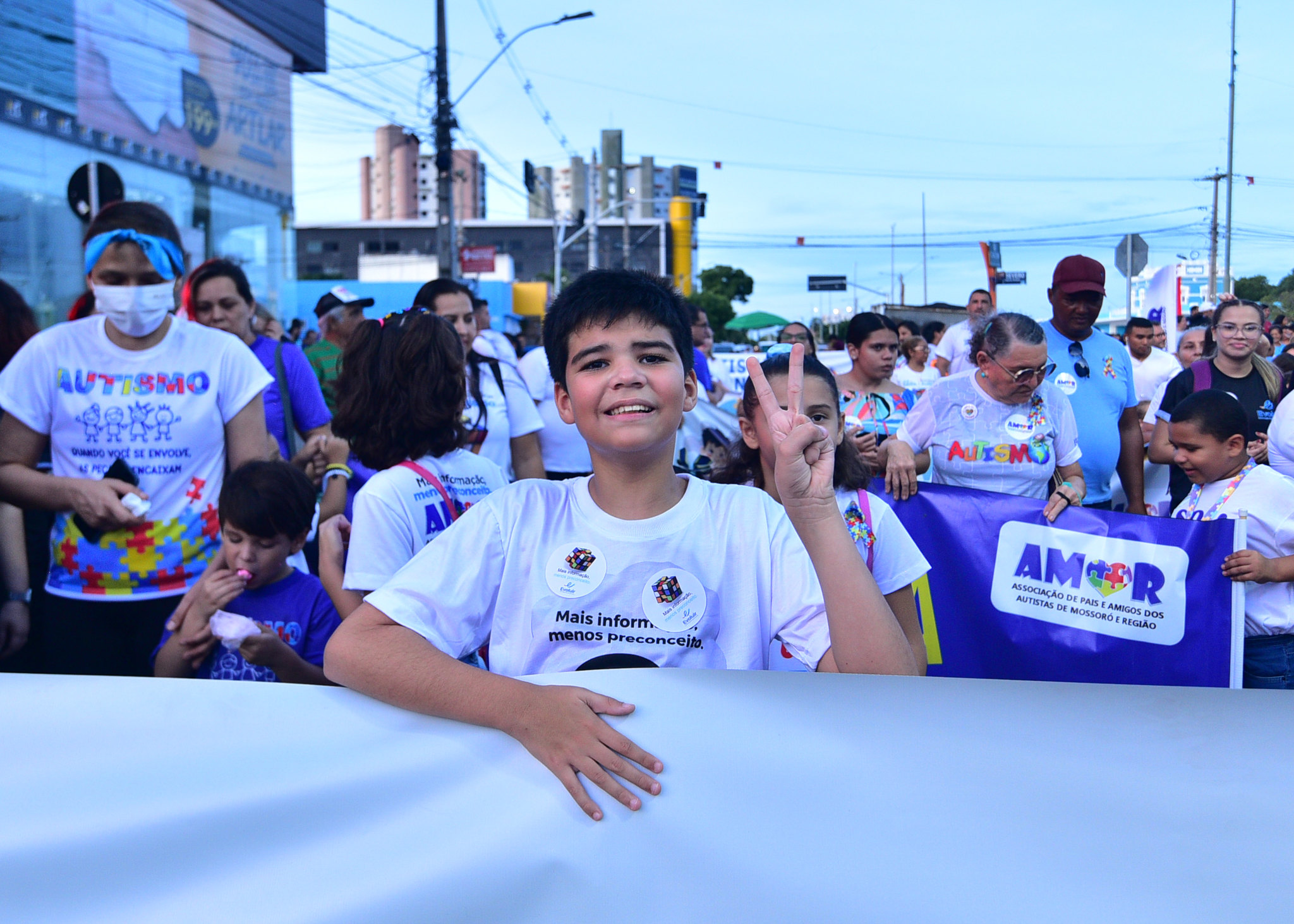 "Abril Azul": Prefeitura lança projeto “Mossoró Inclusão”