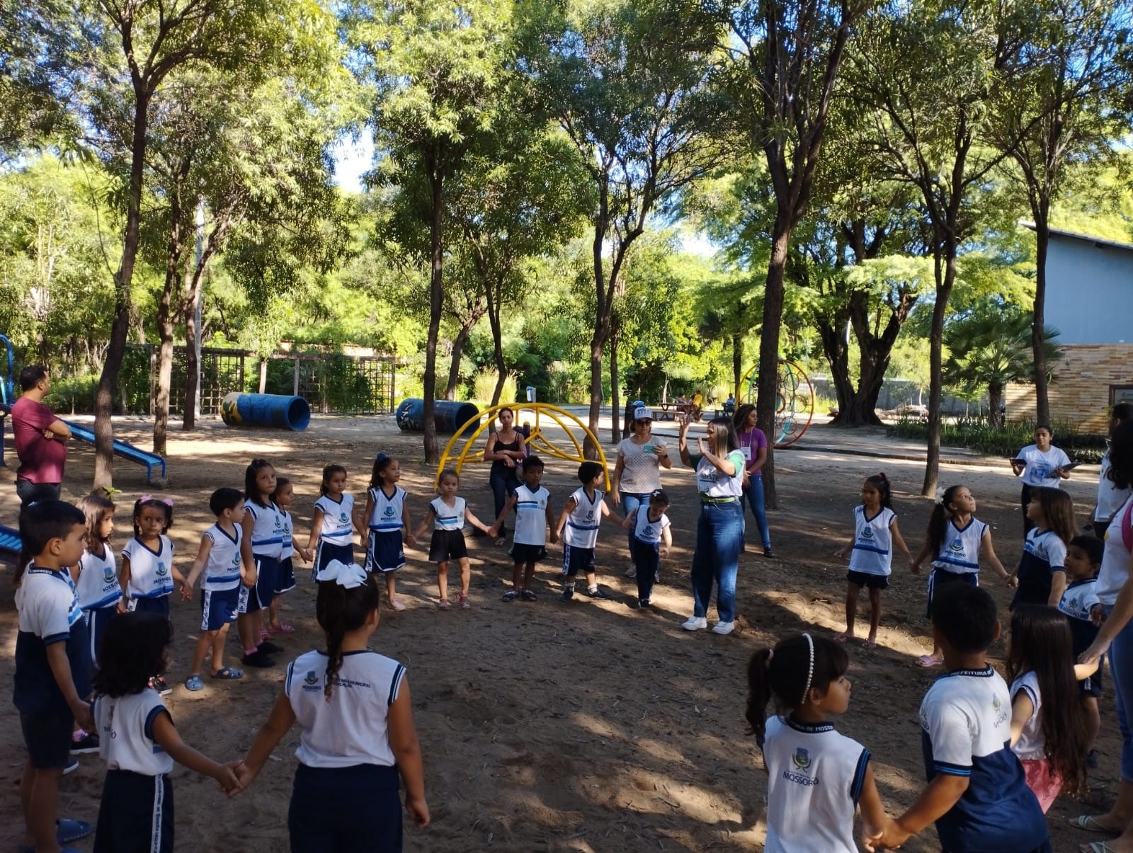 Prefeitura promove projeto “Férias no Parque” durante o mês de julho