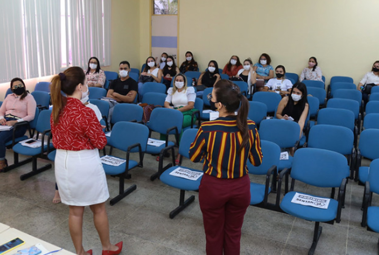 Secretaria reúne coordenadores da Proteção Social Básica para alinhar ações em agosto