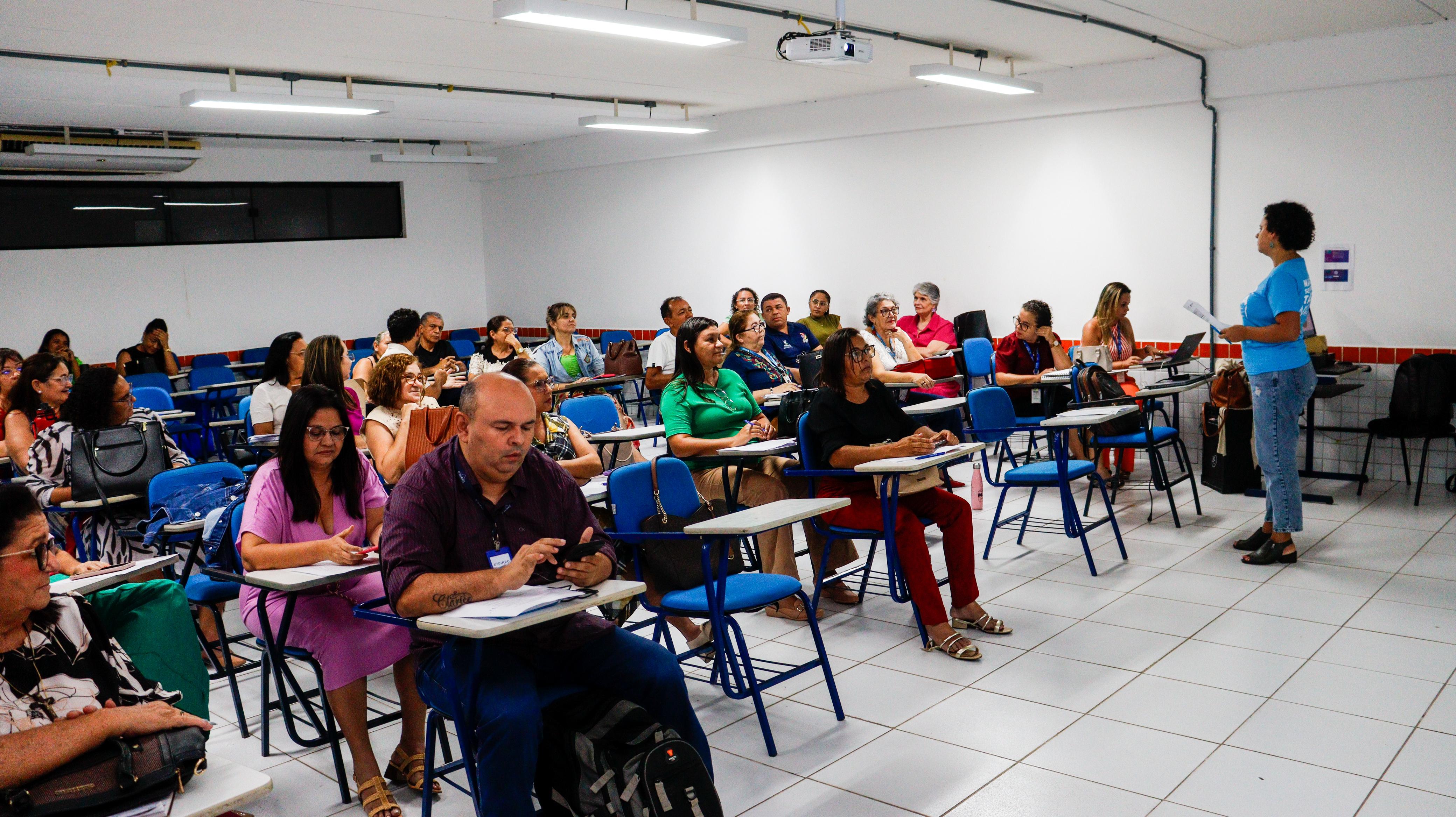 Escolas municipais de Mossoró participam de programa desenvolvido pela Unesco