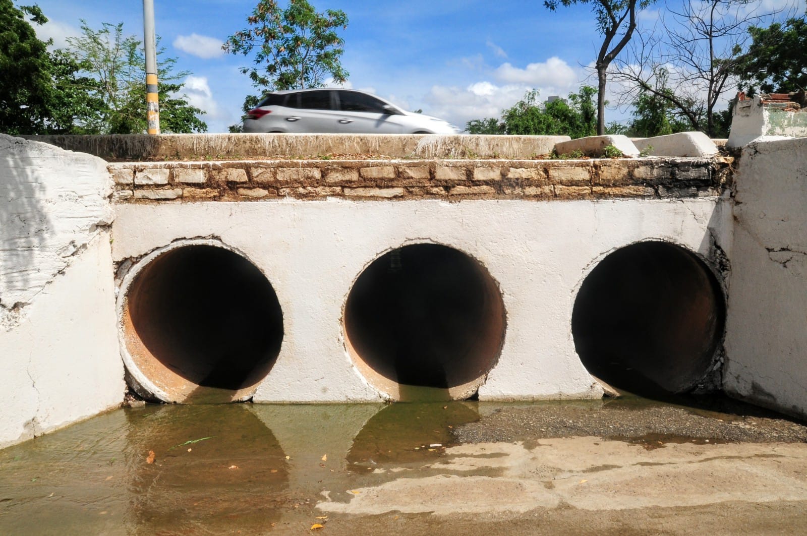 Moradores do bairro Aeroporto são beneficiados com obra de drenagem da Prefeitura de Mossoró