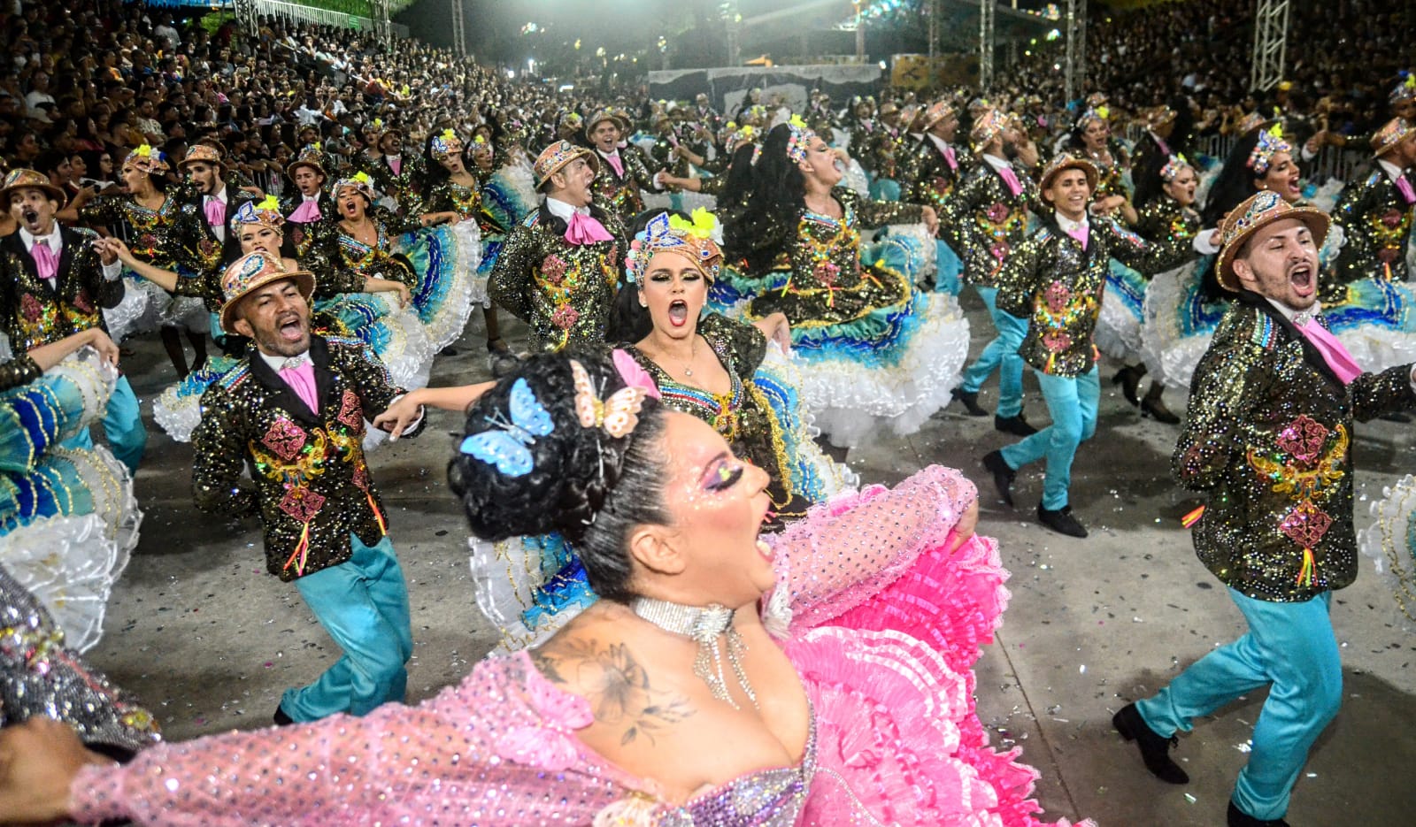 Festival de Quadrilhas: Lume da Fogueira e Sonho do Sertão são as campeãs da categoria municipal